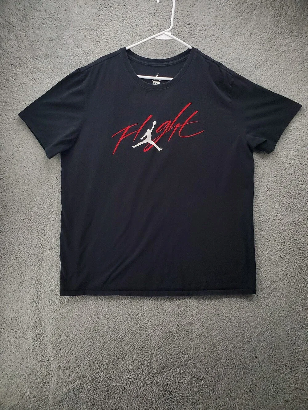 Nike Jordan Flight T Shirt Mens XXL Jumpman Black